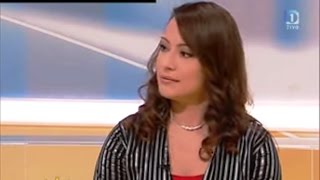 Dobro jutro z LiLi SoRuM o izbiri imena za otročka RTV Slovenija  25 2 2010 [upl. by Draned39]