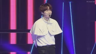 4k 181228 가요대축제 SEESAW SUGA 시소 슈가캠 [upl. by Idaf936]