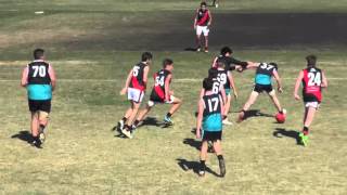 EDFL U16 Div 5 Round 3  24 04 16 Hillside vs Pascoe Vale [upl. by Octavie62]