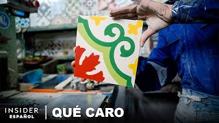 Los Azulejos de Cemento Casi Dejaron de Existir Pero Ahora son muy Costosos  Qué Caro [upl. by Echo292]