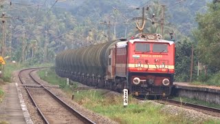 Passenger locos pulling Freight trains in India [upl. by Nomelc457]