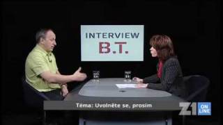 Interview BT host Jan Kraus Někteří lidé říkají [upl. by Pius]