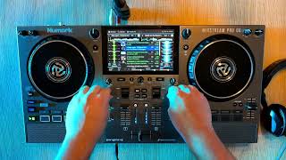 Pro DJ Does Amazing Mix On The Numark Mixstream Pro Go [upl. by Sire218]