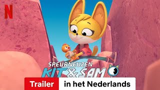 Speurneuzen Kit amp Sam Seizoen 3  Trailer in het Nederlands  Netflix [upl. by Mareah]