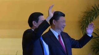 Rencontre historique entre la Chine et Taïwan [upl. by Elinor438]