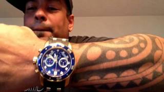 Invicta Pro Diver Scuba Review [upl. by Naves373]