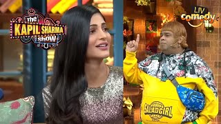 Achcha Yadav बनना चाहता है Shruti Haasan का Boyfriend  The Kapil Sharma Show  Kamaal Ki Jugalbandi [upl. by Anahsit390]