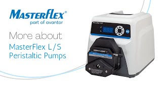 MasterFlex LS Peristaltic Pumps [upl. by Tannen]