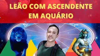 AQUÁRIO COM ASCENDENTE EM ESCORPIÃO – POR PAULA PIRES [upl. by Minor]