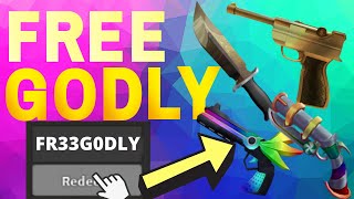 How To Get FREE GODLYS In Mm2 WORKING CODES 2022  Roblox Murderer Mystery 2 [upl. by Bernarr]