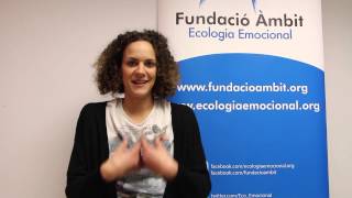 Testimonials de lInstitut dEcologia Emocional 2015 [upl. by Latoniah]