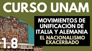 ✅Historia Universal Nacionalismo y procesos de unificación nacional de Italia y Alemania  UNAM [upl. by Kaden]