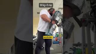 310 KG BENCH PRESS ANDREY SMAEV [upl. by Stinky]