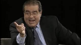 US Supreme Court Justices Antonin Scalia amp Stephen Breyer Conversation on the Constitution 2009 [upl. by Nomi190]