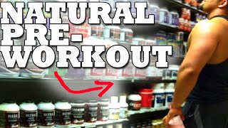 Best Natural and Safe PreWorkout [upl. by Hersch233]