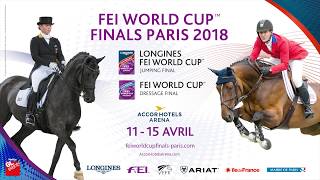 Discover the Longines FEI World CupTM Final Jumping amp FEI World CupTM Final Dressage 2018 [upl. by Yentihw733]