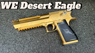 Desert Eagle L6 50AE Airsoft  4k HDR [upl. by Peppel]