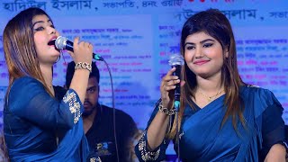 Munni Sorkar New DJ Stage Song । ও সোনা বন্ধু তুমি জানো না । মুন্নি সরকারের গান । Munni Sarkar [upl. by Rech]