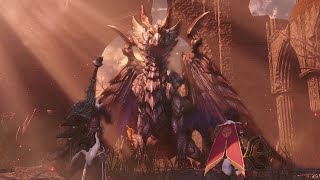 Primordial Malzeno Ending Story Cutscene  MH Rise Sunbreak [upl. by Anifled]