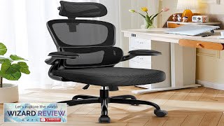 Razzor Ergonomic Office Chair High Back Mesh Desk Chair with Lumbar Support Review [upl. by Ardnazxela]