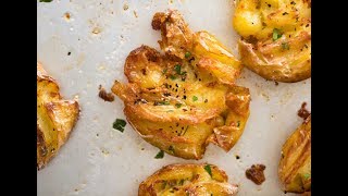 Crispy Smashed Potatoes [upl. by Adella]