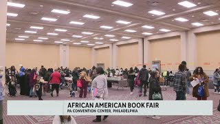 31st Annual African American Childrens Book Fair at PA Convention Center [upl. by Ilrahs]