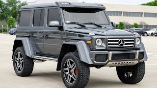 2018 Mercedes 4X4 SQUARED Clean  G550 w 47K miles [upl. by Nico]