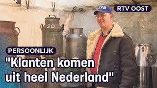 Rein verkoopt elk jaar 100 carbidbussen vanuit zijn achtertuin  RTV Oost [upl. by Piers454]