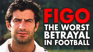 Just how GOOD was Luis Figo Actually [upl. by Ahsinac]