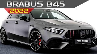 2022 Brabus B45 Supercar Is Going With Another Refresh Instead Of An AllNew Model [upl. by Rosenblatt]