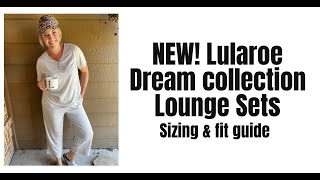 NEW Lularoe Dream Collection Lounge Sets [upl. by Nemracledairam604]