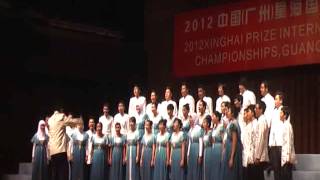 Kalinda  Diponegoro University Choir  PSM UNDIP [upl. by Ligriv]