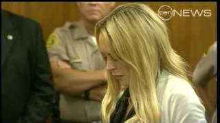 Lindsay Lohan Sentenced to Jail [upl. by Melbourne]