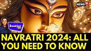 Navratri 2024 Begins Tomorrow How Can You Decorate Your Homes  The Breakfast Club  Navratri [upl. by Nemrak]