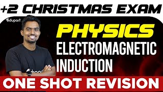 Plus Two Christmas Exam  Physics  Electromagnetic Induction  Eduport Plus Two [upl. by Aicittel778]