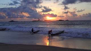 Fishermen Vatomandry Madagascar [upl. by Kendy]