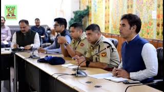 Div Com Kashmir Chairing a Review Meeting for Upcoming Independence Day Celebrations [upl. by Smeaj432]