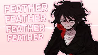 Feather  Animation meme married in red [upl. by Nadoj]