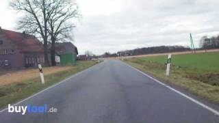 Tour auf dem Motorrad durch das Münsterland [upl. by Onafets]