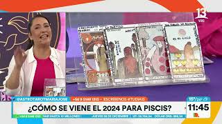 Predicciones 2024 para Capricornio Acuario Piscis  Tu Día  Canal 13 [upl. by Dall]