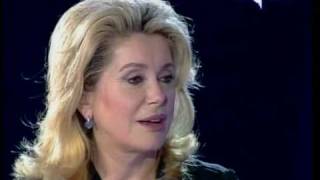 Catherine Deneuve sings with Gianni Morandi in Italian show [upl. by Thierry491]