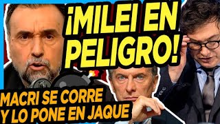 💣 BOMBAZO DE NAVARRO quotOjo con los mercados hoy Vieron la derrota de Milei en el Congreso [upl. by Kimitri766]