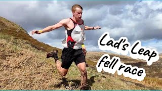 Lads Leap fell race 2024  English Championship  FULL VIDEO  Peak District [upl. by Neddra]