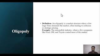 Oligopoly Market Structure  shorts [upl. by Itsrejk52]