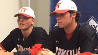 HewittTrussville wins Class 7A baseball title [upl. by Oap998]