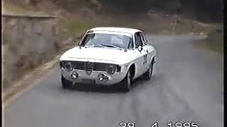 25 Rally Valle DAosta 1995 ps storiche [upl. by Oriaj]