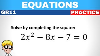 Complete Square Grade 11 [upl. by Yaffit]