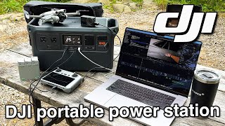 DJI Portable Power Station 1000 and a 1 Pound Ribeye Steak • Van Camping [upl. by Libbey]