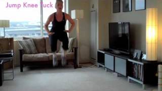 P90X in 90 Seconds Plyometrics Workout Video [upl. by Macmahon17]