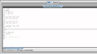 Solving Equations adding mul printing [upl. by Ketty]